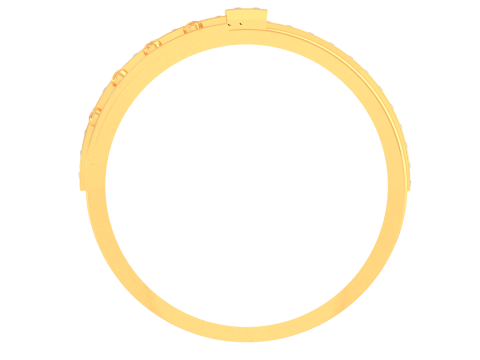 Printable 3D jewelry model of Lady diamond ring Modello 3D