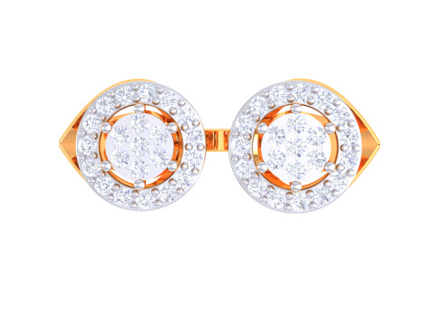 Printable 3D jewelry model of Lady diamond ring 3D Модель