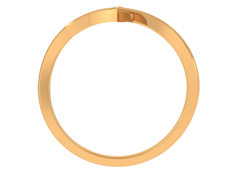 Printable 3D jewelry model of Lady diamond ring Modèle 3D