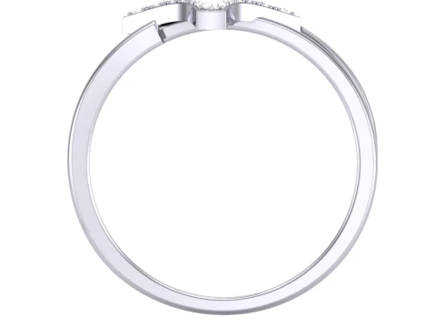 레이디 다이아몬드 반지의 인쇄 가능한 3D 주얼리 모델 3D 모델