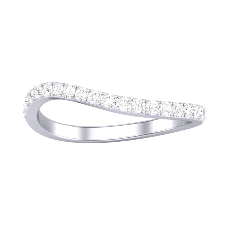 Printable 3D jewelry model of Lady diamond ring Modelo 3D .c4d .max .obj .3ds .fbx .stl .blend 