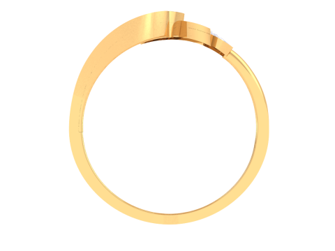 Printable 3D jewelry model of Lady diamond ring 3Dモデル