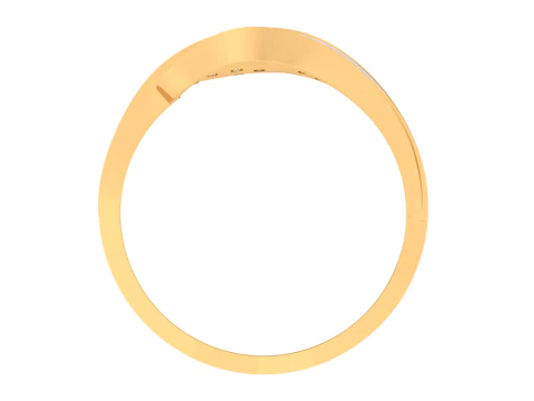 Printable 3D jewelry model of Lady diamond ring 3D Model