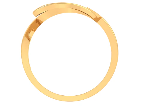 Printable 3D jewelry model of Lady diamond ring 3D Model