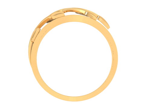 Printable 3D jewelry model of Lady diamond ring 3D Model