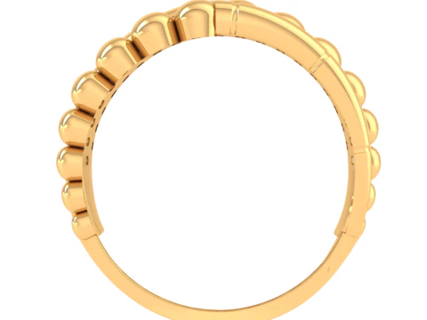 Printable 3D jewelry model of Lady diamond ring 3D Model