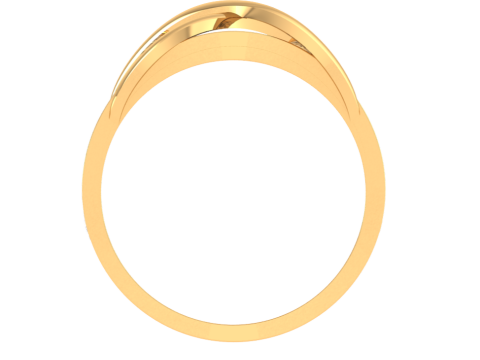Printable 3D jewelry model of Lady diamond ring 3Dモデル
