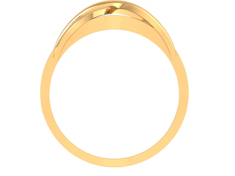 Printable 3D jewelry model of Lady diamond ring 3D Model