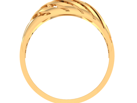 Printable 3D jewelry model of Lady diamond ring Model 3D