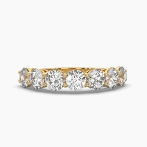 Printable 3D jewelry model of Solitaire Lady Ring with Diamond Modello 3D .c4d .max .obj .3ds .fbx .stl .blend