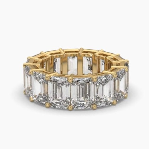 Printable 3D jewelry model of Solitaire Lady Ring with Diamond 3D Модель .c4d .max .obj .3ds .fbx .stl .blend