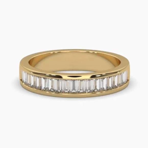 Printable 3D jewelry model of Solitaire Lady Ring with Diamond 3D Model .c4d .max .obj .3ds .fbx .stl .blend 