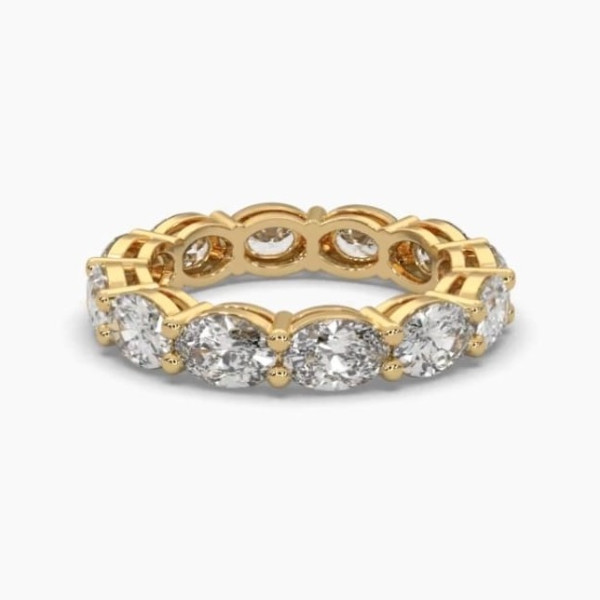 Printable 3D jewelry model of Solitaire Lady Ring with Diamond 3D Модель .c4d .max .obj .3ds .fbx .stl .blend