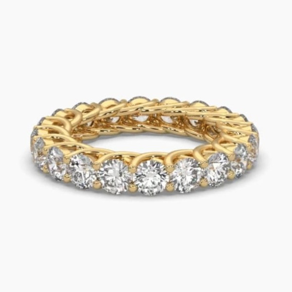 Printable 3D jewelry model of Solitaire Lady Ring with Diamond Modelo 3D .c4d .max .obj .3ds .fbx .stl .blend