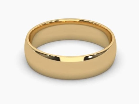 Printable 3D jewelry model of Solitaire Lady Ring with Diamond 3D Modell