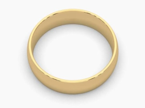 Printable 3D jewelry model of Solitaire Lady Ring with Diamond 3D Modell