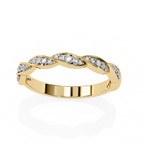 Printable 3D jewelry model of Solitaire Lady Ring with Diamond 3D Model .c4d .max .obj .3ds .fbx .stl .blend
