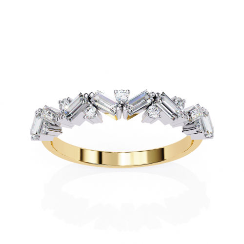Printable 3D jewelry model of Solitaire Lady Ring with Diamond Model 3D .c4d .max .obj .3ds .fbx .stl .blend