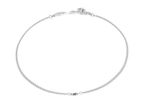 3D Printable Jewelry design of Bracelet with diamonds 3D Model