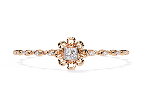 3D Printable Jewelry design of Bracelet with diamonds 3D 模型