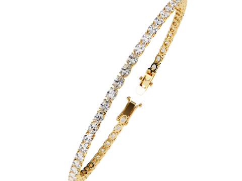 3D Printable Jewelry design of Bracelet with diamonds Modèle 3D