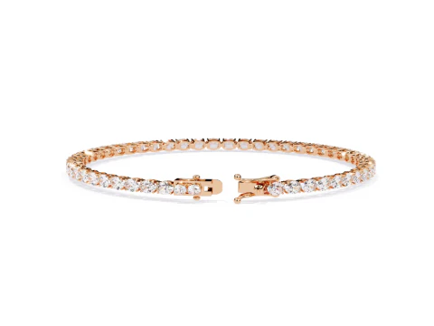 3D Printable Jewelry design of Bracelet with diamonds 3D Model