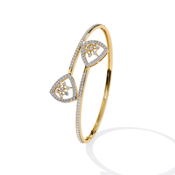 3D Printable Jewelry design of Bracelet with diamonds 3D 모델 .c4d .max .obj .3ds .fbx .stl .blend 