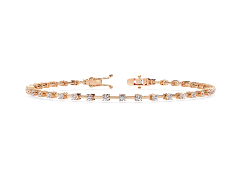 3D Printable Jewelry design of Bracelet with diamonds Modelo 3D