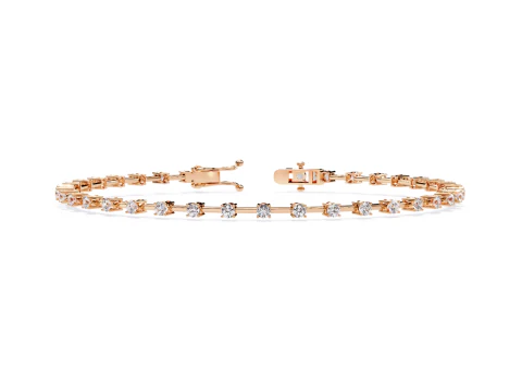3D Printable Jewelry design of Bracelet with diamonds 3D Model