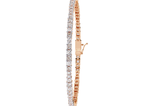 3D Printable Jewelry design of Bracelet with diamonds Modelo 3D