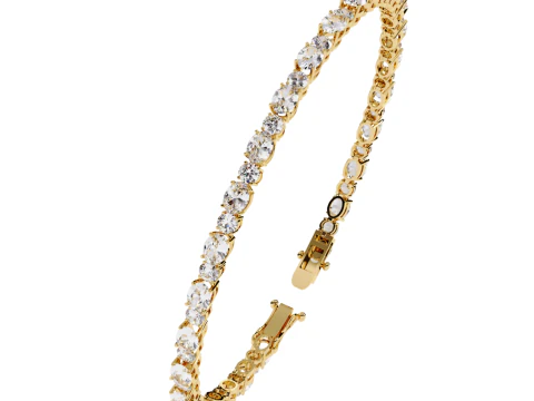 Desain Perhiasan 3D yang Dapat Dicetak dari Gelang dengan berlian Model 3D