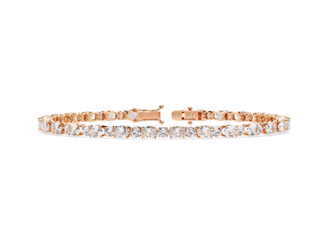 3D Printable Jewelry design of Bracelet with diamonds 3Dモデル