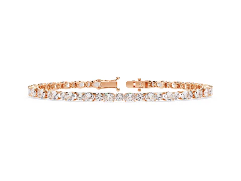 3D Printable Jewelry design of Bracelet with diamonds 3D Model