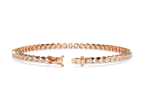 3D Printable Jewelry design of Bracelet with diamonds Modello 3D