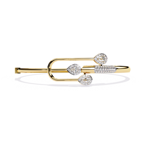 3D Printable Jewelry design of Bracelet with diamonds Model 3D .c4d .max .obj .3ds .fbx .stl .blend