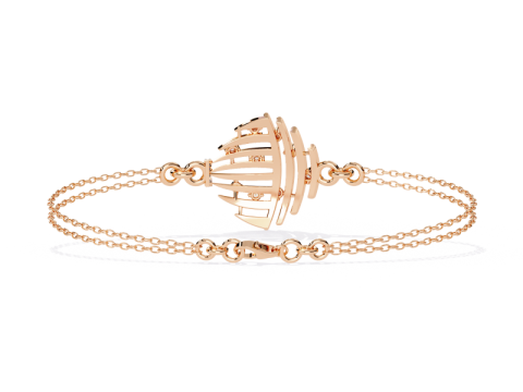 3D Printable Jewelry design of Bracelet with diamonds 3D 模型