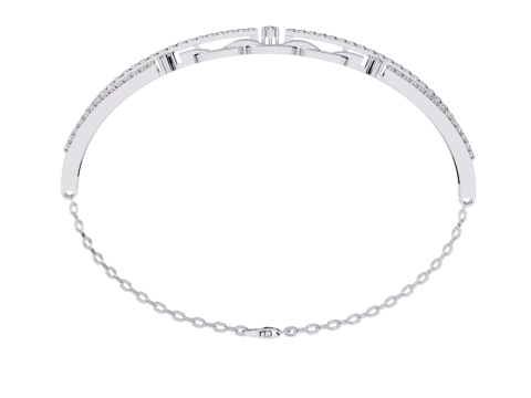 3D Printable Jewelry design of Bracelet with diamonds 3D 模型