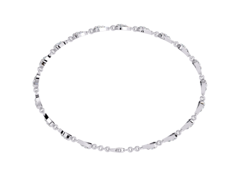3D Printable Jewelry design of Bracelet with diamonds 3Dモデル