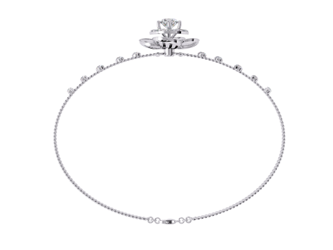 3D Printable Jewelry design of Bracelet with diamonds 3D Model