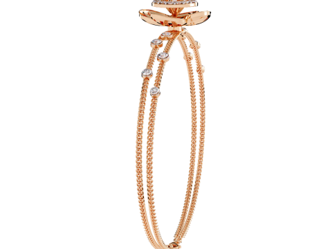 3D Printable Jewelry design of Bracelet with diamonds 3D Model