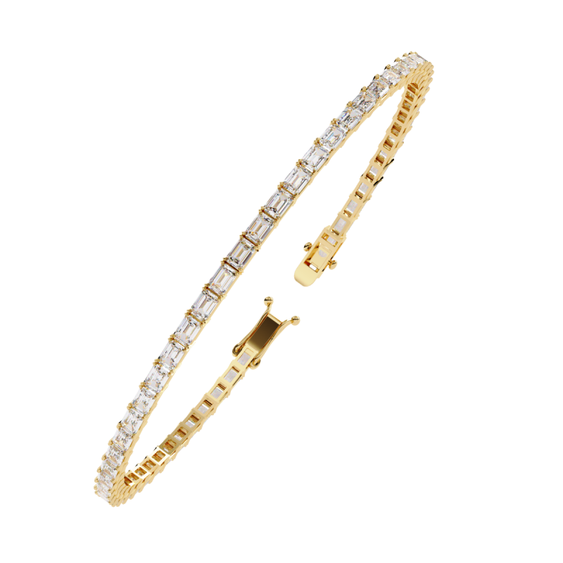 3D Printable Jewelry design of Bracelet with diamonds 3Dモデル .c4d .max .obj .3ds .fbx .stl .blend