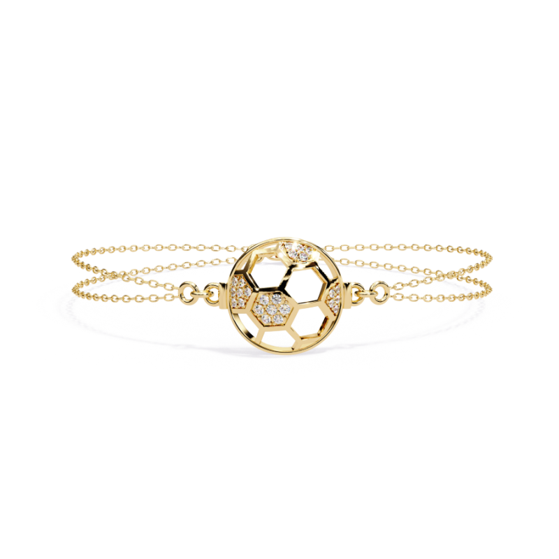 3D Printable Jewelry design of Bracelet with diamonds 3D Modell .c4d .max .obj .3ds .fbx .stl .blend