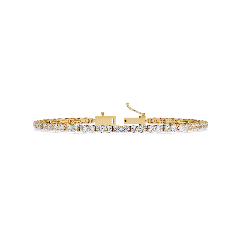 3D Printable Jewelry design of Bracelet with diamonds 3D Model .c4d .max .obj .3ds .fbx .stl .blend