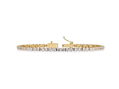 3D Printable Jewelry design of Bracelet with diamonds 3D 모델