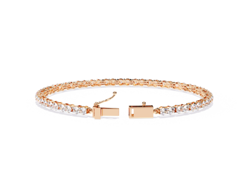 3D Printable Jewelry design of Bracelet with diamonds 3D Model