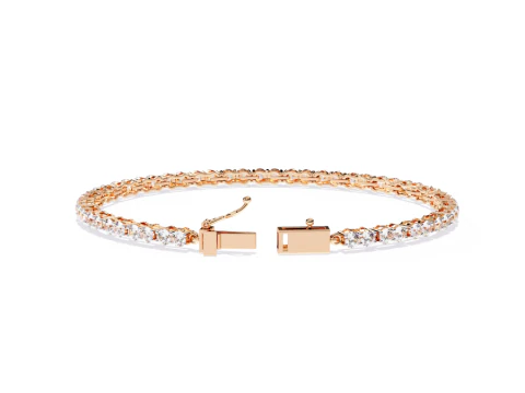 3D Printable Jewelry design of Bracelet with diamonds 3D Model