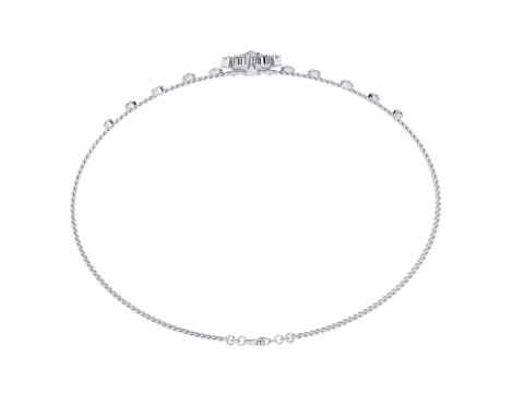 3D Printable Jewelry design of Bracelet with diamonds Modelo 3D
