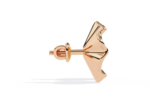 Printable 3D Jewelry design of Earrings with diamonds Modelo 3D