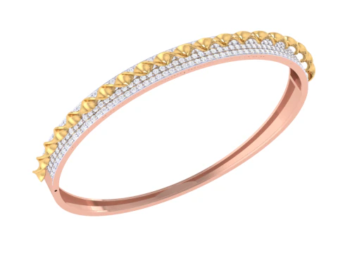 3D 打印钻石手镯珠宝设计 3D 模型