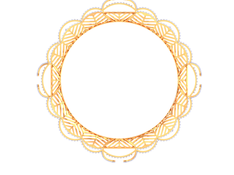3D Printable Jewelry design of Bangle with diamonds Modèle 3D